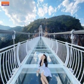 Đến Cầu kính Mộc Châu bằng phương tiện gì?